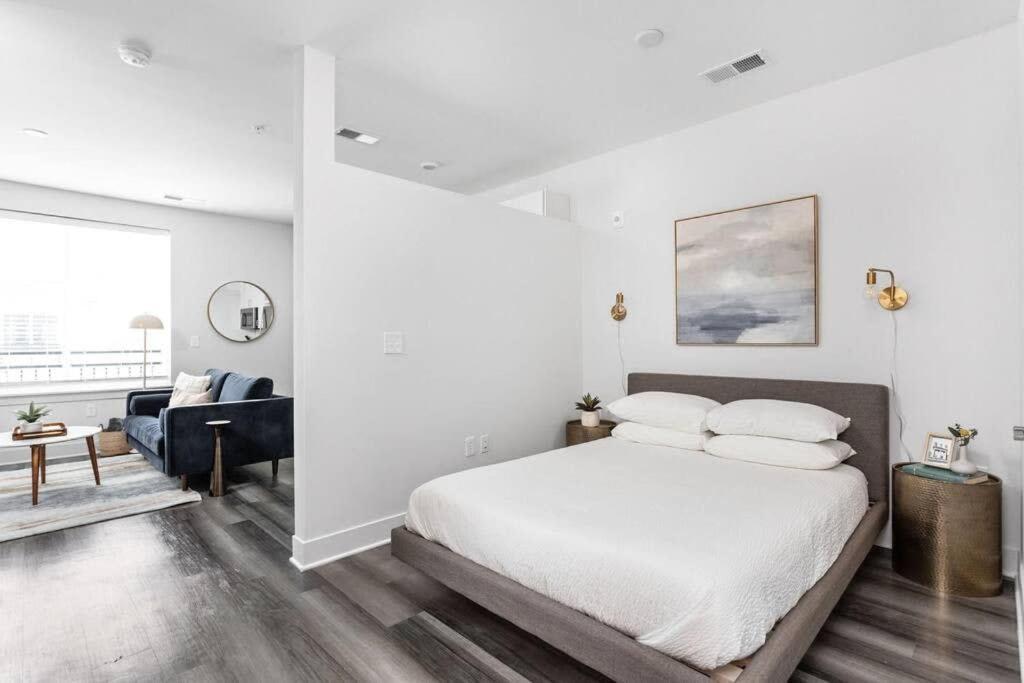 Mid-Century Modern Studio Cozysuites Downtown Indianapolis Esterno foto