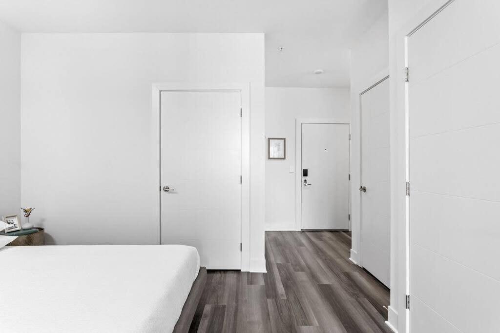 Mid-Century Modern Studio Cozysuites Downtown Indianapolis Esterno foto