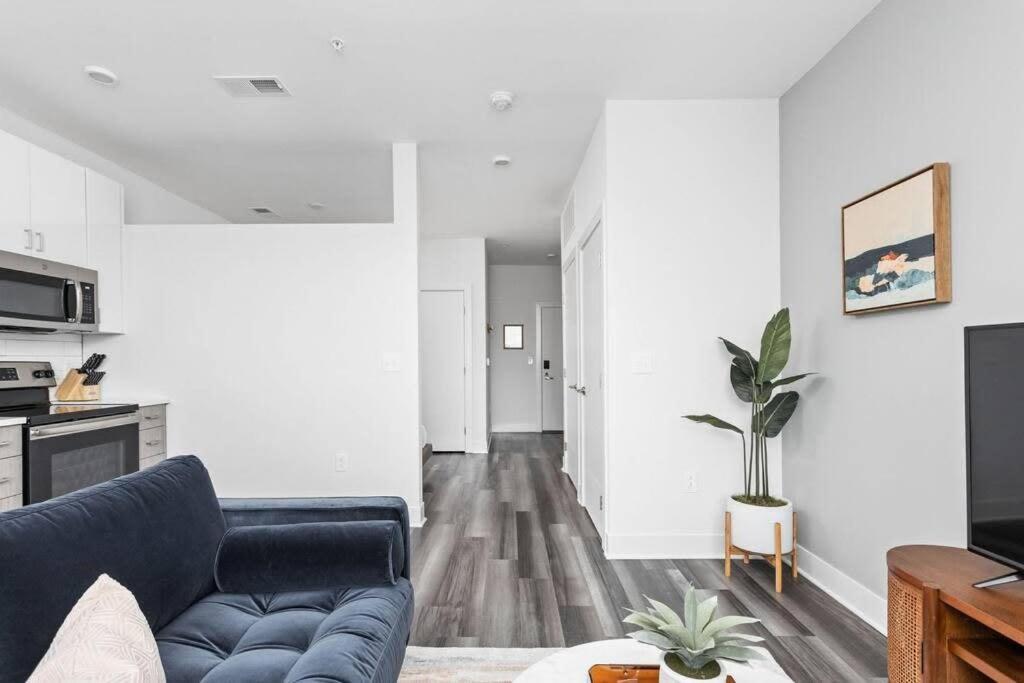 Mid-Century Modern Studio Cozysuites Downtown Indianapolis Esterno foto