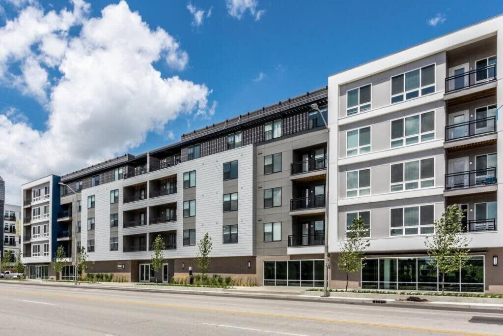 Mid-Century Modern Studio Cozysuites Downtown Indianapolis Esterno foto